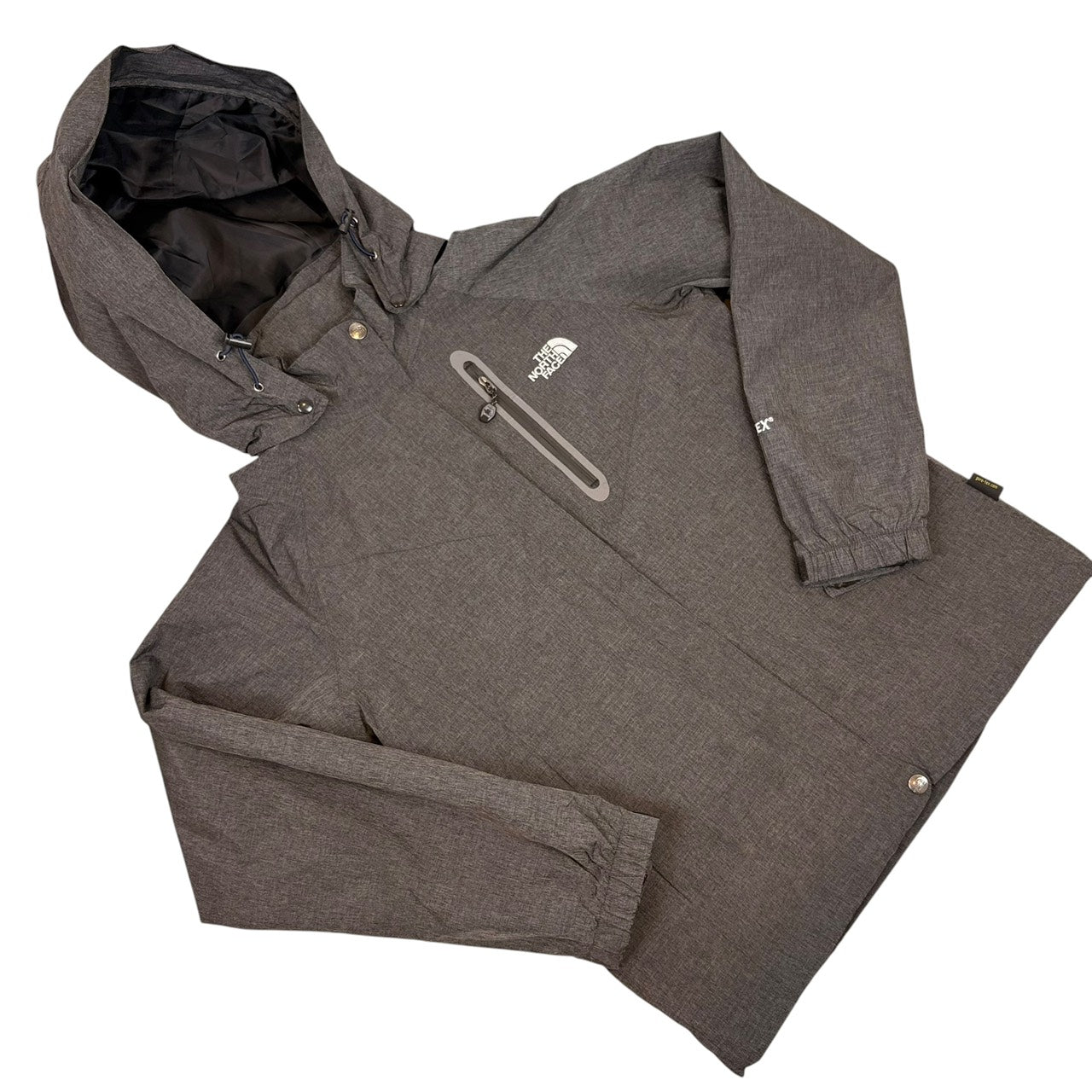 ノースフェイス サミットシリーズ レインテックス サミット GORE-TEX グレー M