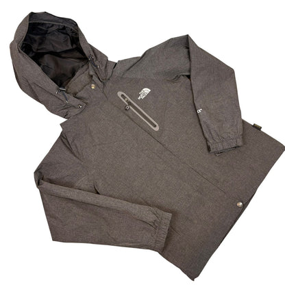 ノースフェイス サミットシリーズ レインテックス サミット GORE-TEX グレー M