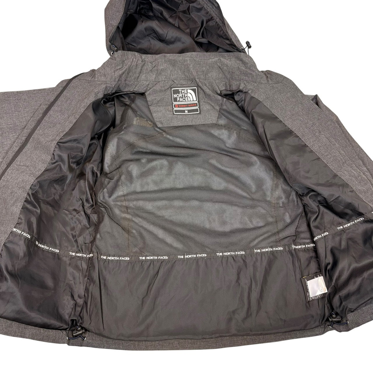 ノースフェイス サミットシリーズ レインテックス サミット GORE-TEX グレー M