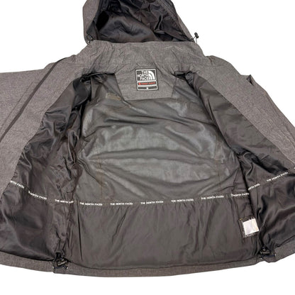 ノースフェイス サミットシリーズ レインテックス サミット GORE-TEX グレー M