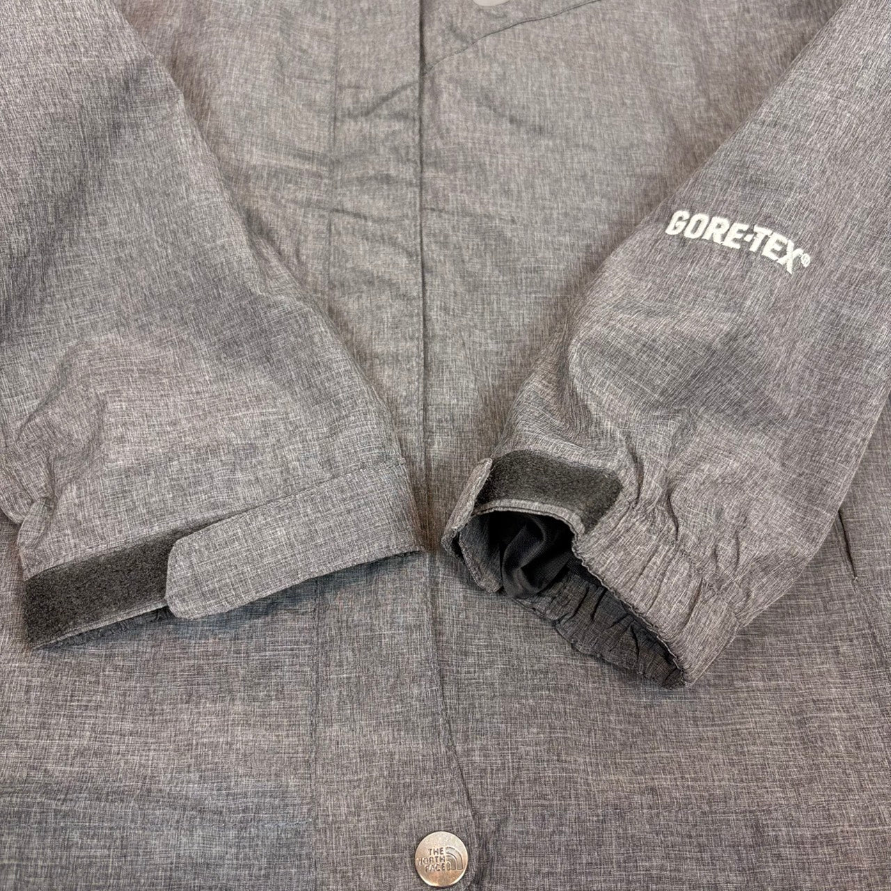 ノースフェイス サミットシリーズ レインテックス サミット GORE-TEX グレー M