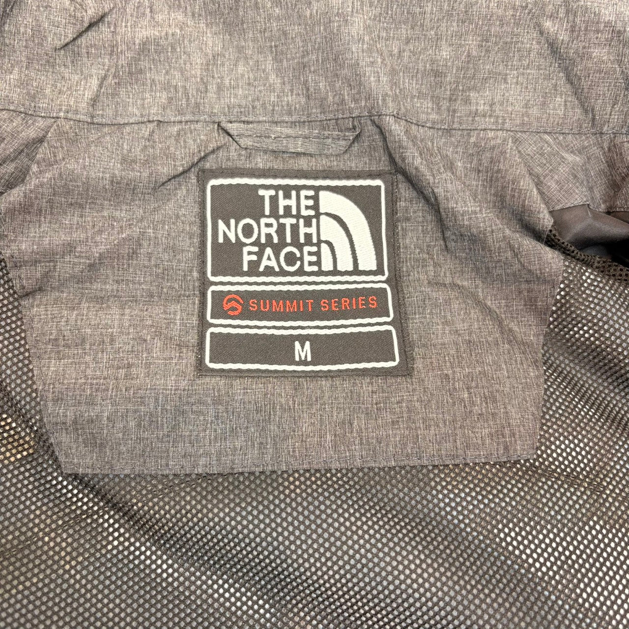 ノースフェイス サミットシリーズ レインテックス サミット GORE-TEX グレー M