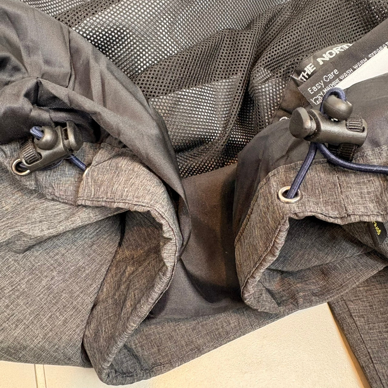 ノースフェイス サミットシリーズ レインテックス サミット GORE-TEX グレー M