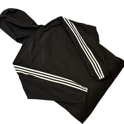 adidas アディダス ウインドブレーカー 黒 L