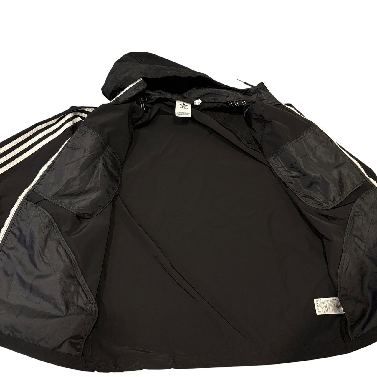 adidas アディダス ウインドブレーカー 黒 L