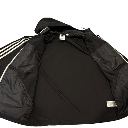 adidas アディダス ウインドブレーカー 黒 L