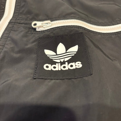 adidas アディダス ウインドブレーカー 黒 L
