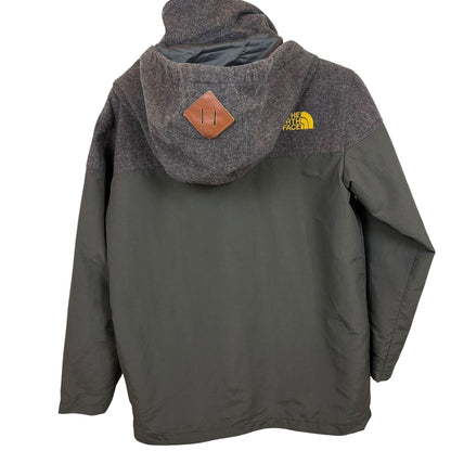 THE NORTH FACE ノースフェイス マウンテンパーカー カーキ S