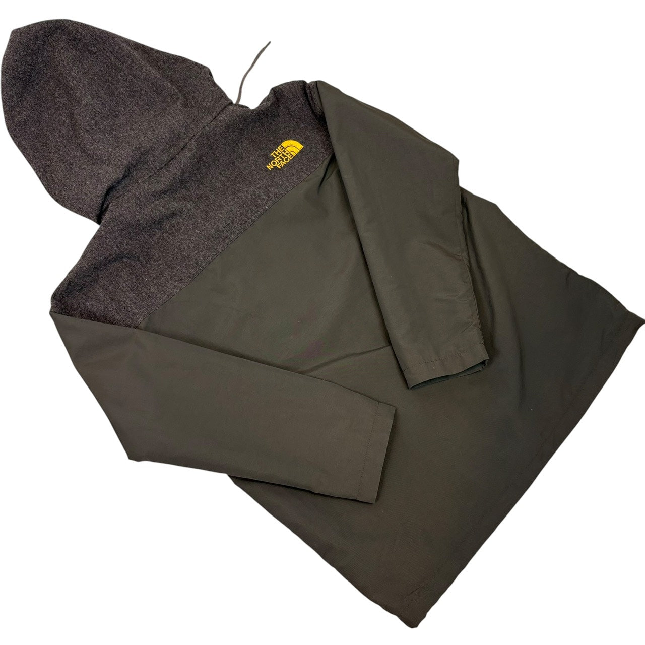 THE NORTH FACE ノースフェイス マウンテンパーカー カーキ S