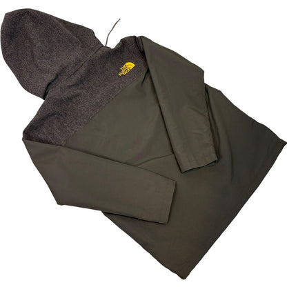 THE NORTH FACE ノースフェイス マウンテンパーカー カーキ S