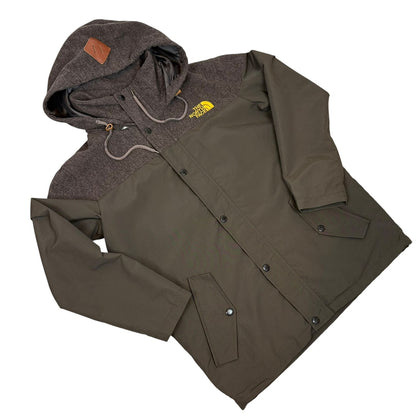 THE NORTH FACE ノースフェイス マウンテンパーカー カーキ S