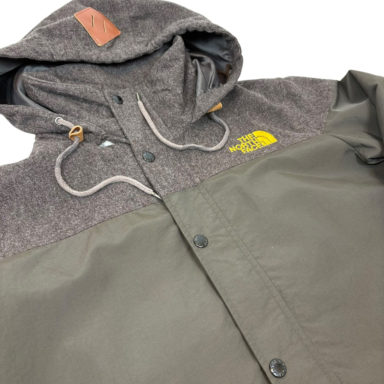 THE NORTH FACE ノースフェイス マウンテンパーカー カーキ S