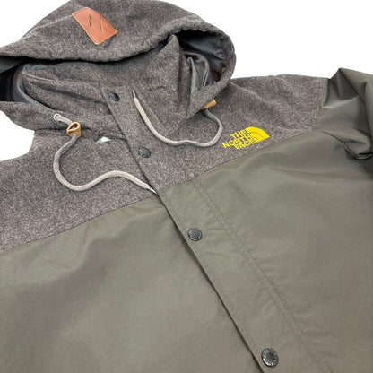 THE NORTH FACE ノースフェイス マウンテンパーカー カーキ S