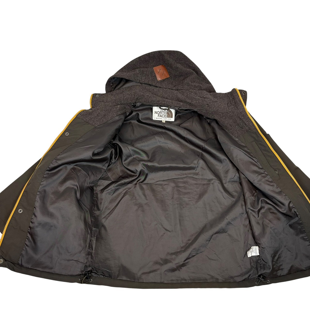 THE NORTH FACE ノースフェイス マウンテンパーカー カーキ S