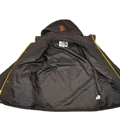 THE NORTH FACE ノースフェイス マウンテンパーカー カーキ S