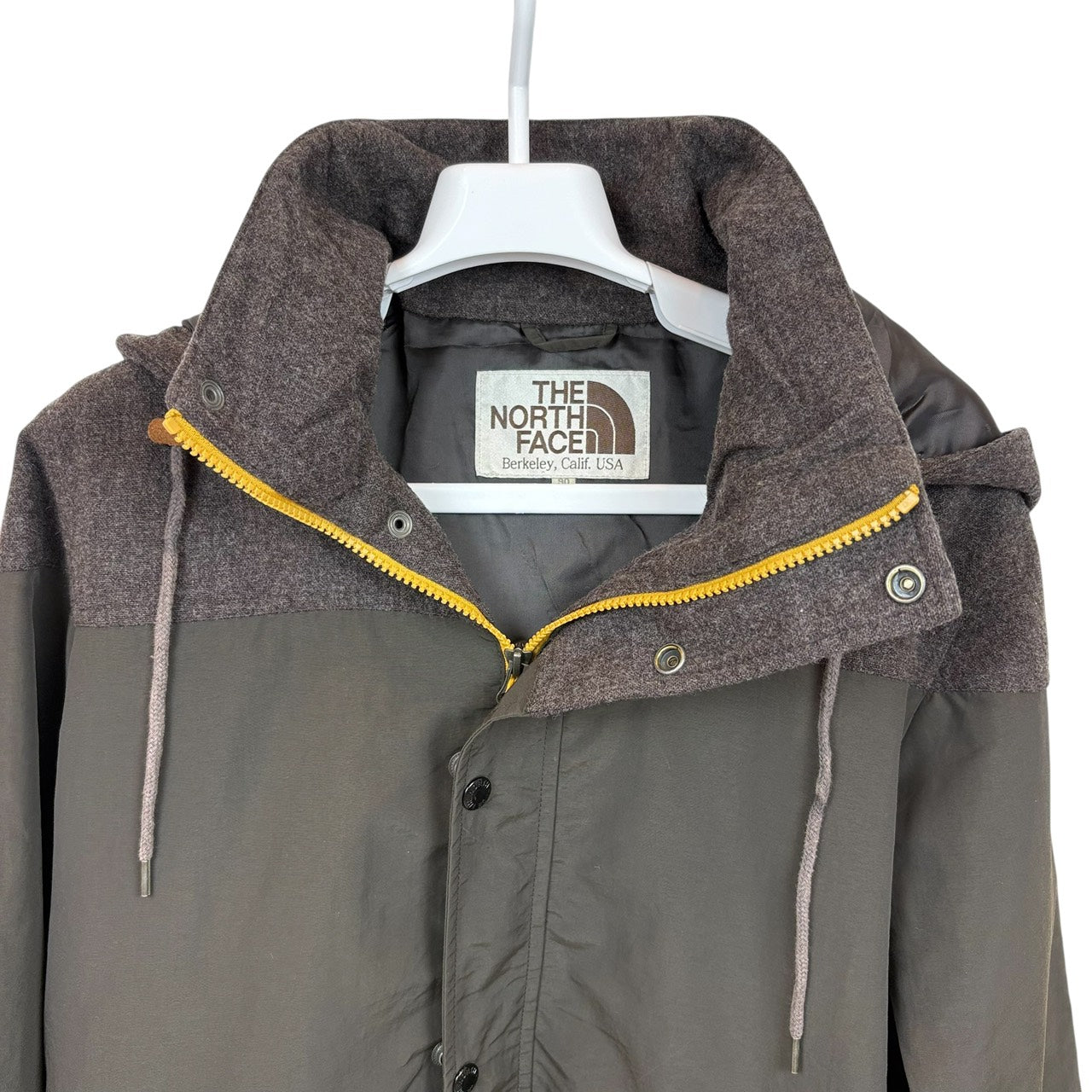 THE NORTH FACE ノースフェイス マウンテンパーカー カーキ S