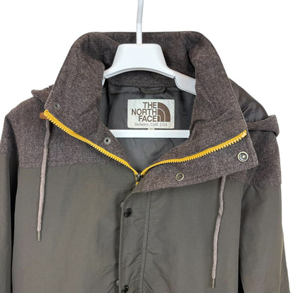 THE NORTH FACE ノースフェイス マウンテンパーカー カーキ S