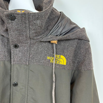THE NORTH FACE ノースフェイス マウンテンパーカー カーキ S