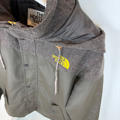 THE NORTH FACE ノースフェイス マウンテンパーカー カーキ S