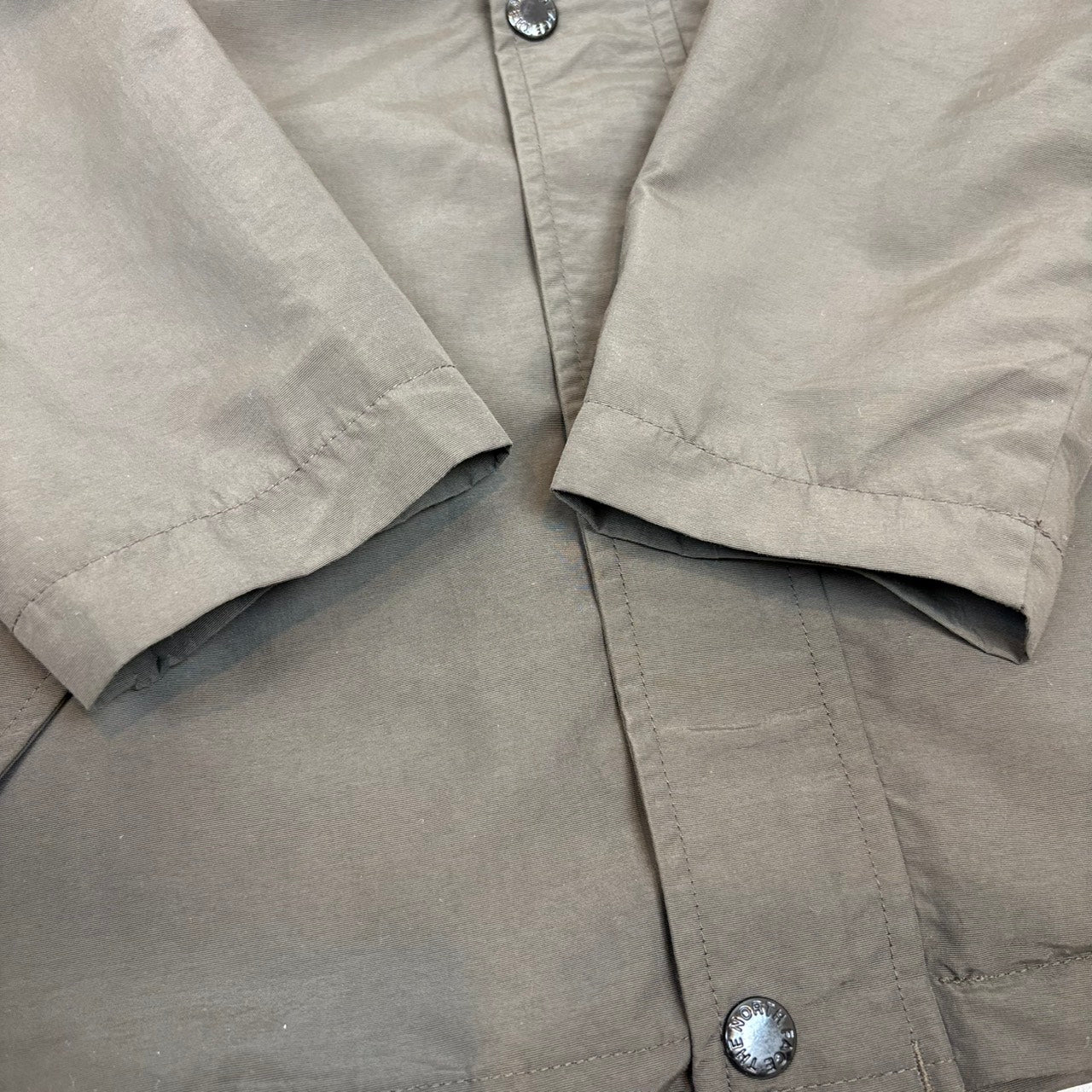 THE NORTH FACE ノースフェイス マウンテンパーカー カーキ S