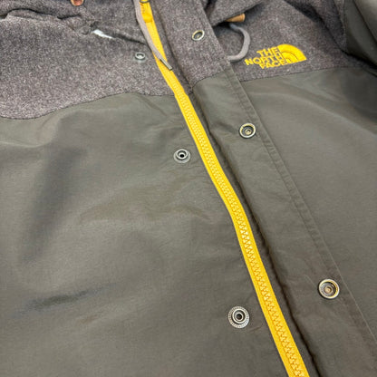 THE NORTH FACE ノースフェイス マウンテンパーカー カーキ S