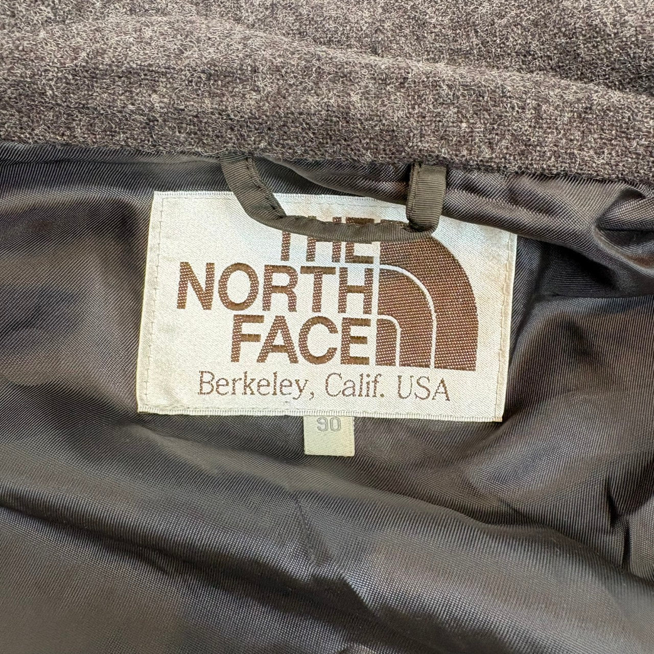 THE NORTH FACE ノースフェイス マウンテンパーカー カーキ S