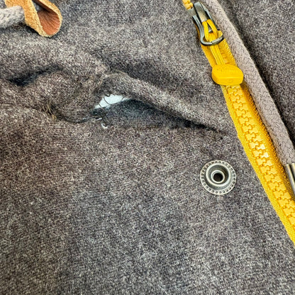 THE NORTH FACE ノースフェイス マウンテンパーカー カーキ S