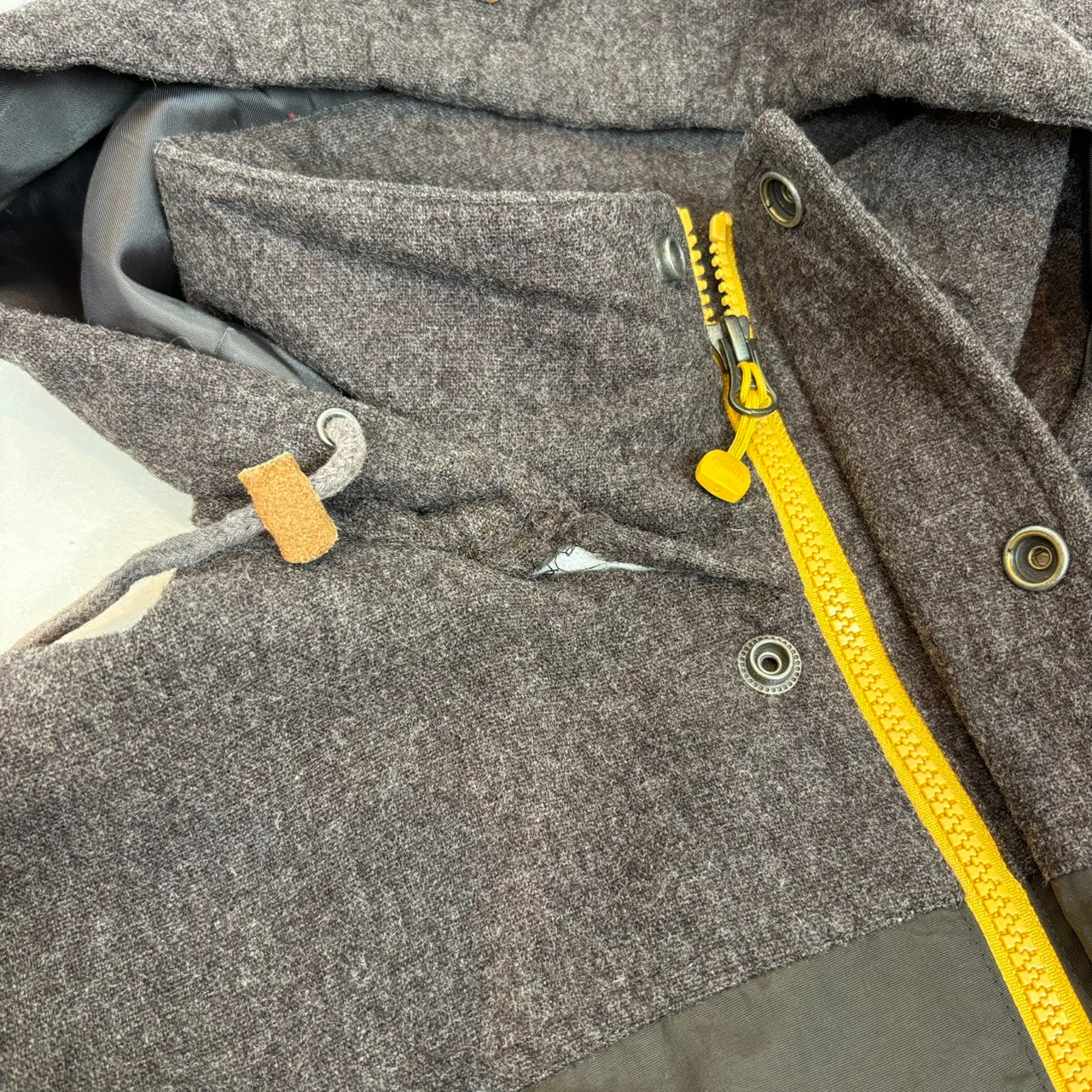 THE NORTH FACE ノースフェイス マウンテンパーカー カーキ S