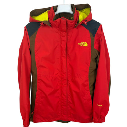 THE NORTH FACE ノースフェイス マウンテンパーカー HYVENT レッド M