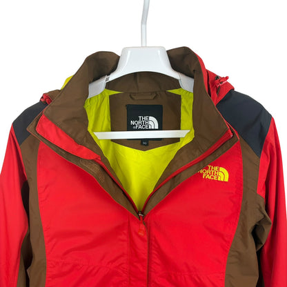 THE NORTH FACE ノースフェイス マウンテンパーカー HYVENT レッド M