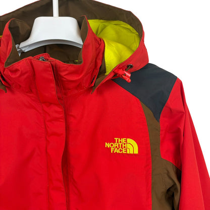 THE NORTH FACE ノースフェイス マウンテンパーカー HYVENT レッド M