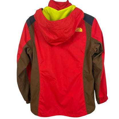 THE NORTH FACE ノースフェイス マウンテンパーカー HYVENT レッド M