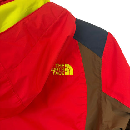 THE NORTH FACE ノースフェイス マウンテンパーカー HYVENT レッド M