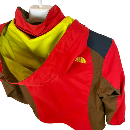 THE NORTH FACE ノースフェイス マウンテンパーカー HYVENT レッド M