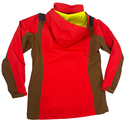 THE NORTH FACE ノースフェイス マウンテンパーカー HYVENT レッド M