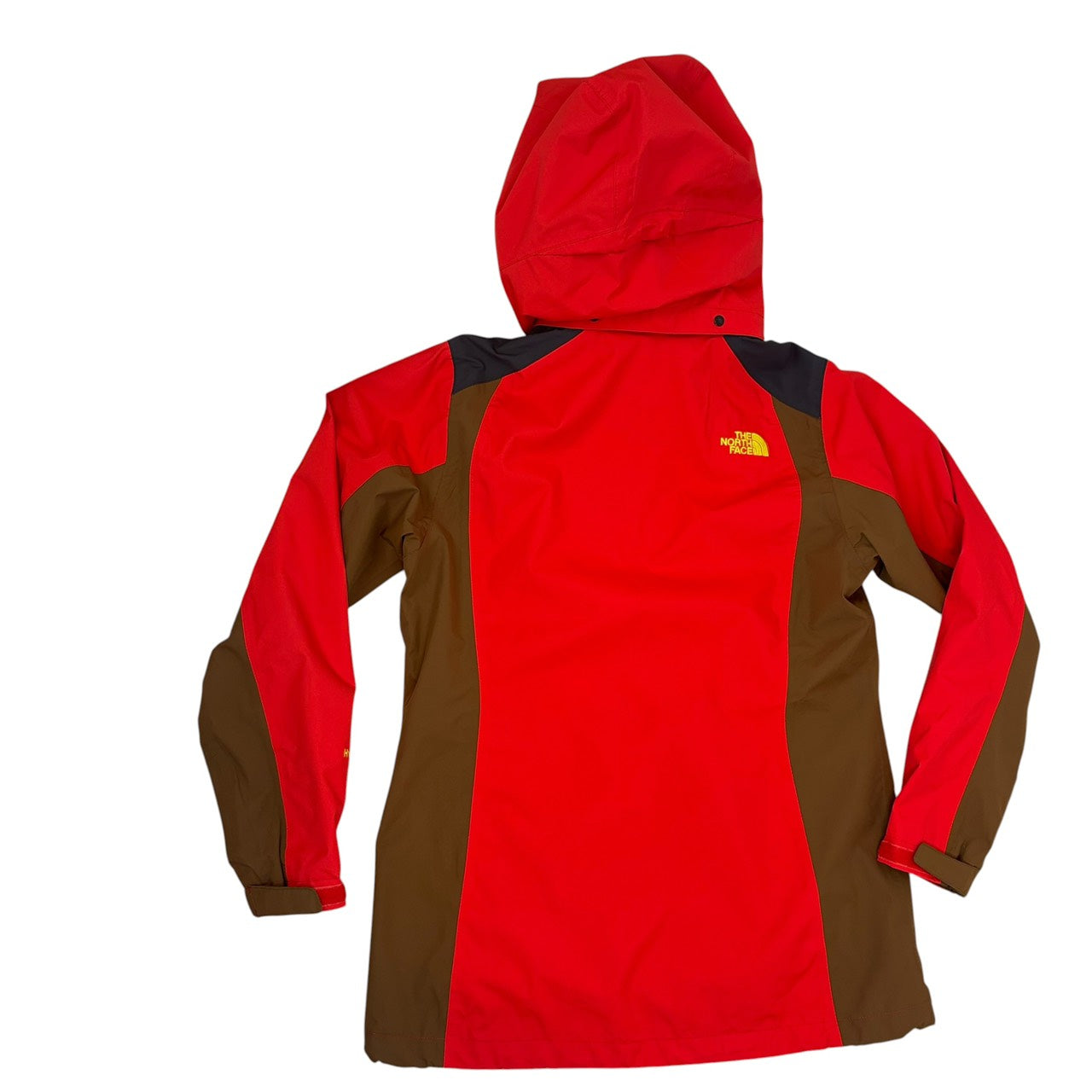 THE NORTH FACE ノースフェイス マウンテンパーカー HYVENT レッド M