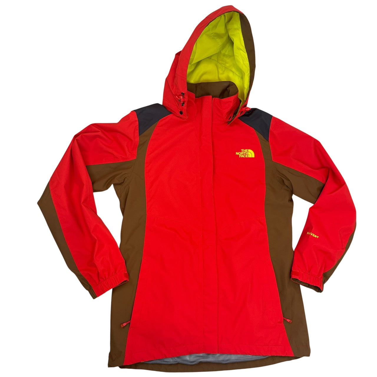 THE NORTH FACE ノースフェイス マウンテンパーカー HYVENT レッド M