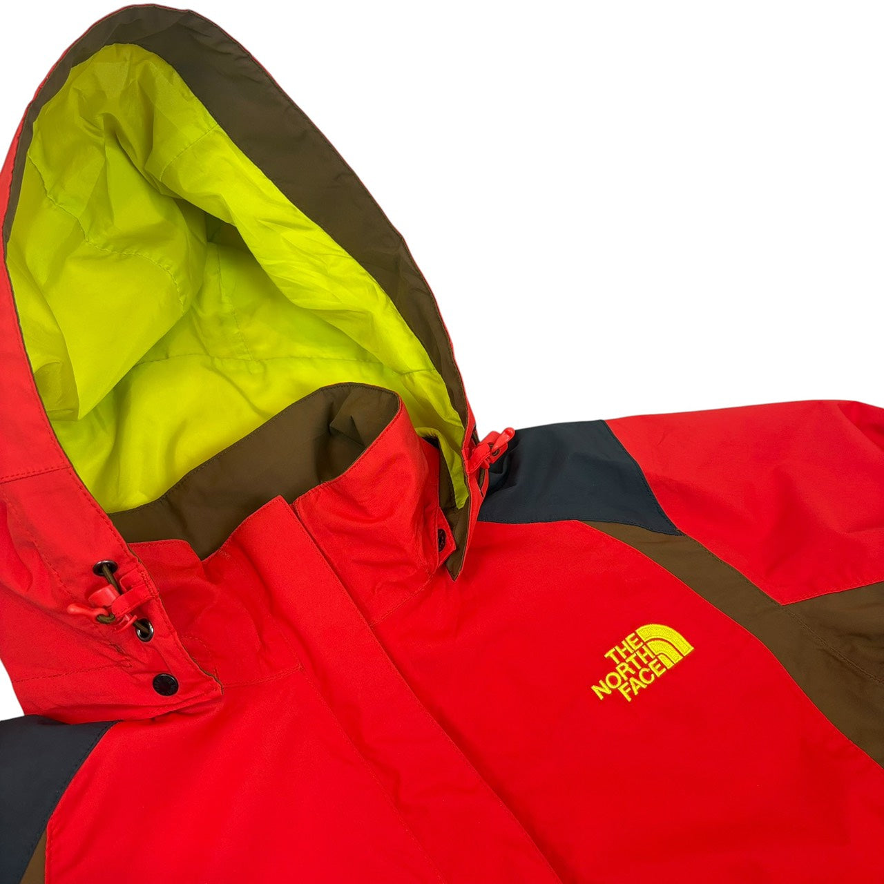 THE NORTH FACE ノースフェイス マウンテンパーカー HYVENT レッド M