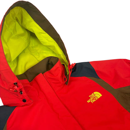 THE NORTH FACE ノースフェイス マウンテンパーカー HYVENT レッド M