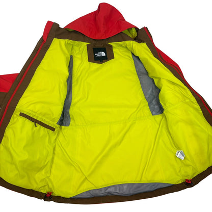 THE NORTH FACE ノースフェイス マウンテンパーカー HYVENT レッド M