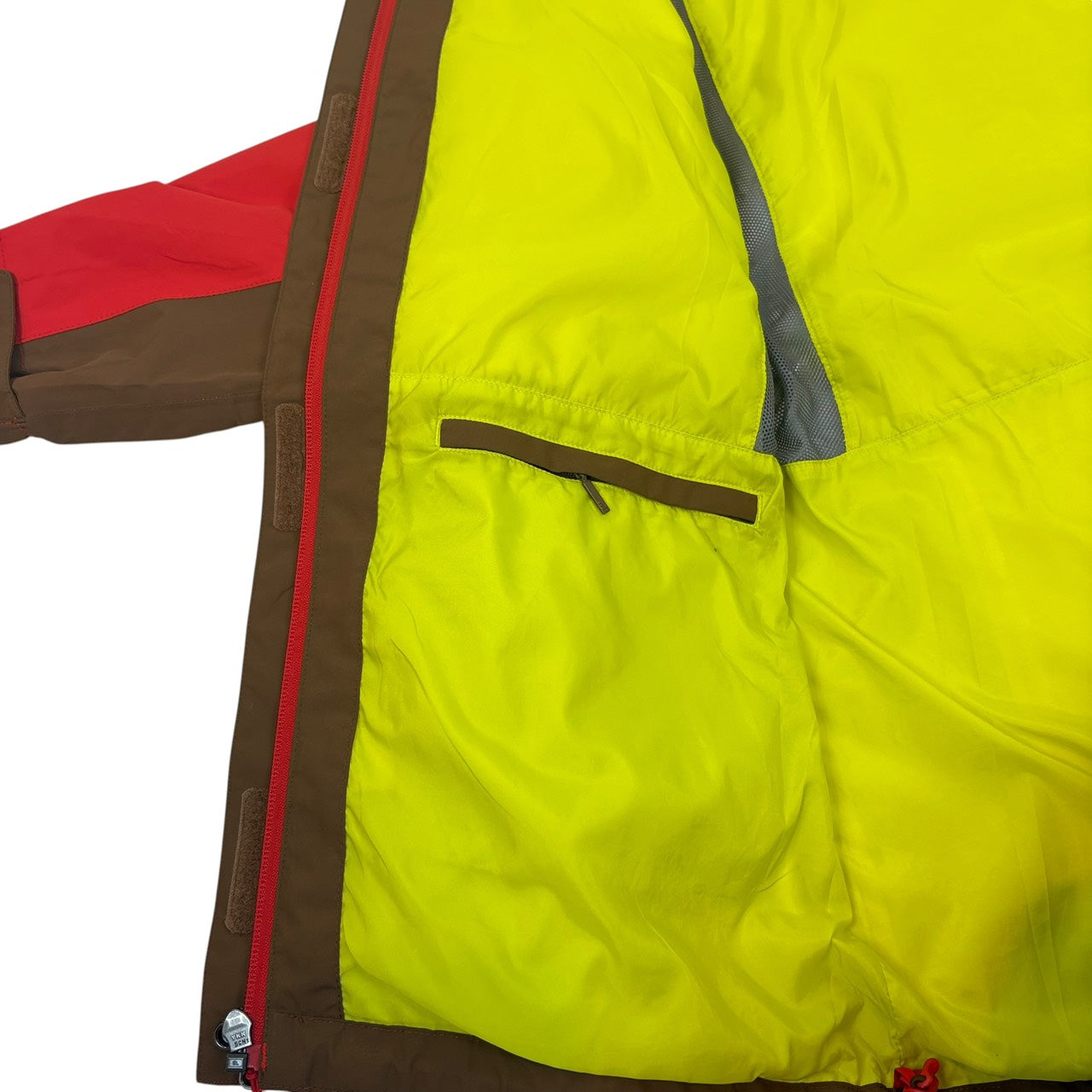 THE NORTH FACE ノースフェイス マウンテンパーカー HYVENT レッド M