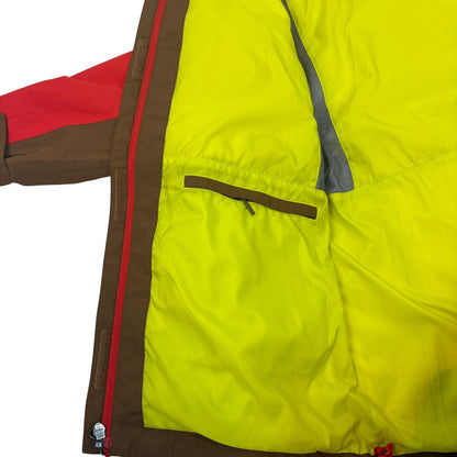 THE NORTH FACE ノースフェイス マウンテンパーカー HYVENT レッド M