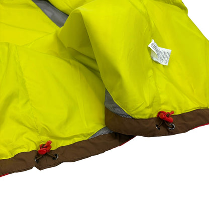 THE NORTH FACE ノースフェイス マウンテンパーカー HYVENT レッド M