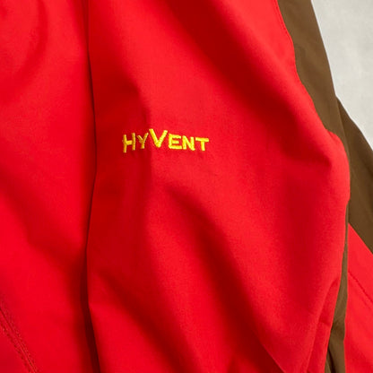 THE NORTH FACE ノースフェイス マウンテンパーカー HYVENT レッド M