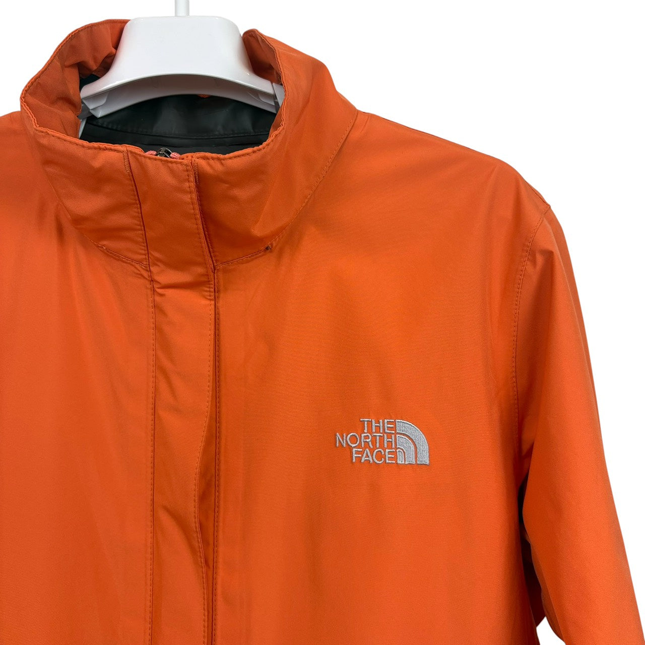 ノースフェイス GORE-TEX マウンテンパーカー オレンジ XL