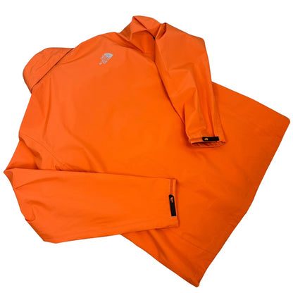ノースフェイス GORE-TEX マウンテンパーカー オレンジ XL