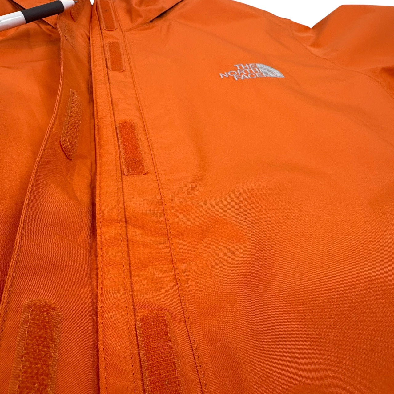 ノースフェイス GORE-TEX マウンテンパーカー オレンジ XL