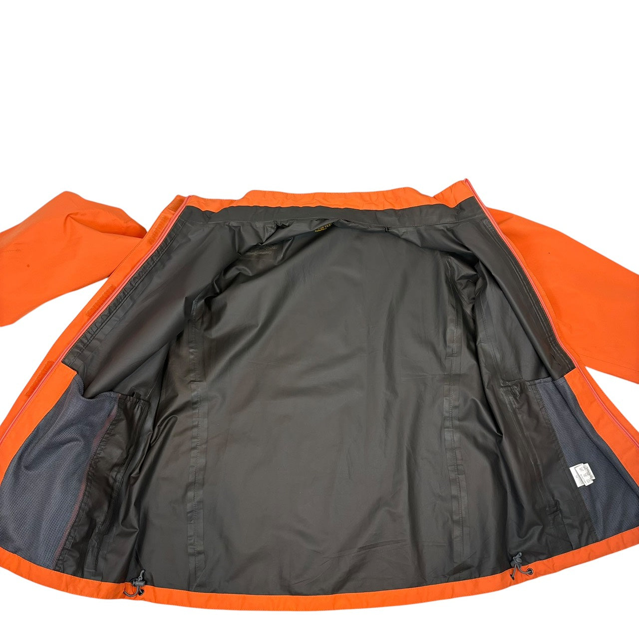 ノースフェイス GORE-TEX マウンテンパーカー オレンジ XL