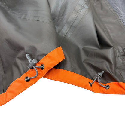 ノースフェイス GORE-TEX マウンテンパーカー オレンジ XL