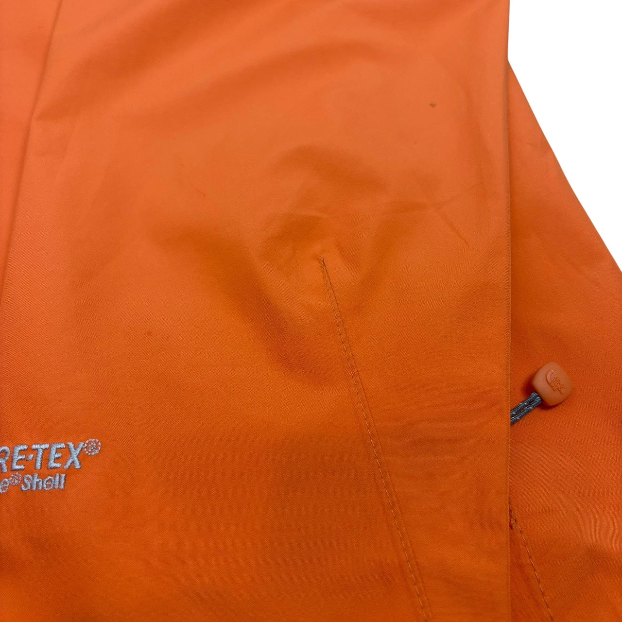 ノースフェイス GORE-TEX マウンテンパーカー オレンジ XL